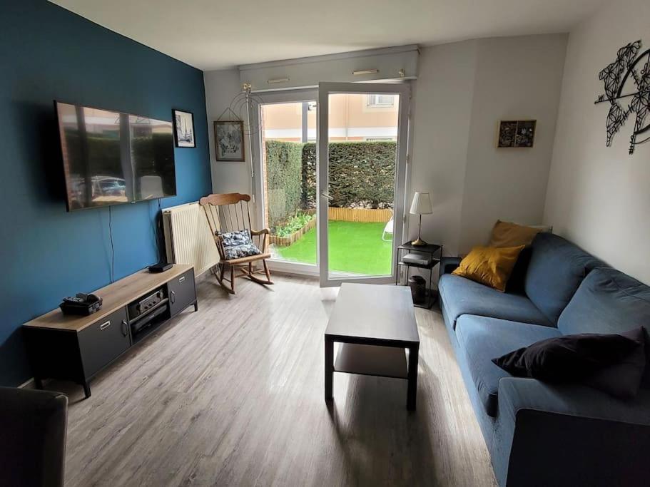 Appartement Avec Jardinet Le Petit-Quevilly Exterior photo