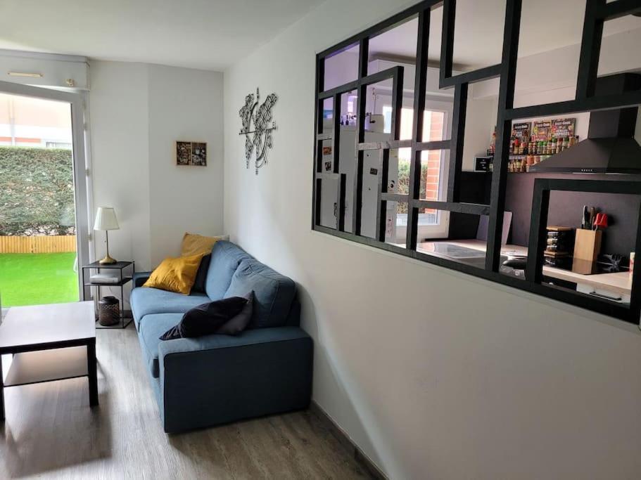 Appartement Avec Jardinet Le Petit-Quevilly Exterior photo